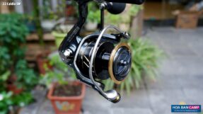 May cau doc Daiwa 22 Caldia SW