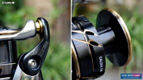 May cau doc Daiwa 22 Caldia SW
