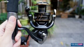 May cau doc Daiwa 22 Caldia SW