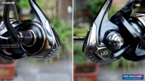 May cau doc Daiwa 22 Caldia SW