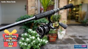 Combo | Daiwa Tatula Máy Dọc