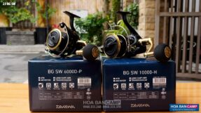 May cau doc Daiwa 23 BG SW