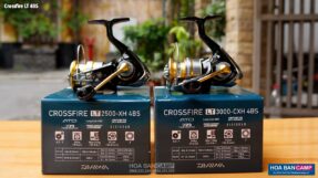 Máy Câu Dọc Daiwa Crossfire LT 4BS | 2020