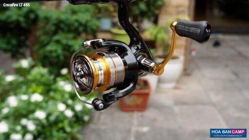 Máy Câu Dọc Daiwa Crossfire LT 4BS | 2020