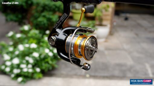 Máy Câu Dọc Daiwa Crossfire LT 4BS | 2020