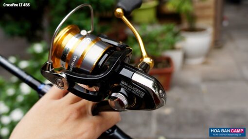 Máy Câu Dọc Daiwa Crossfire LT 4BS | 2020