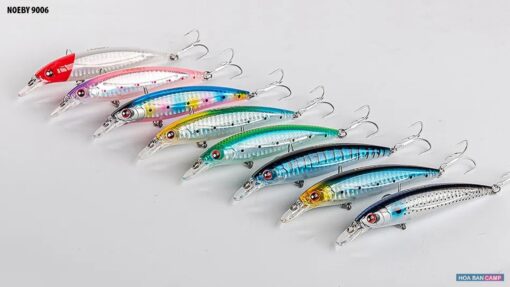 Mồi Minnow Noeby 9006 | 100mm/14g