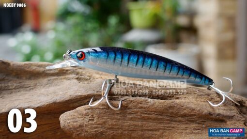 Mồi Minnow Noeby 9006 | 100mm ~ 14g