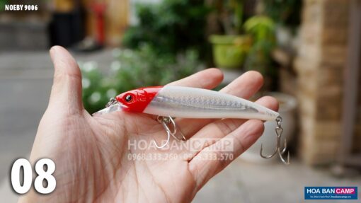 Mồi Minnow Noeby 9006 | 100mm ~ 14g