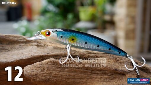 Mồi Minnow Noeby 9006 | 100mm ~ 14g