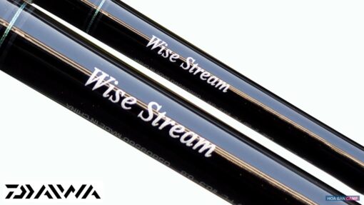 Cần Lure Daiwa 22 Wise Stream | 3 Khúc