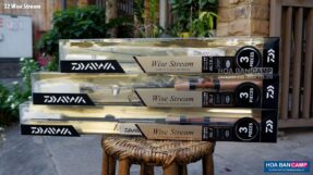 Cần Lure Daiwa 22 Wise Stream | 3 Khúc
