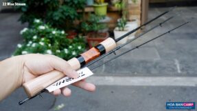 Cần Lure Daiwa 22 Wise Stream | 3 Khúc