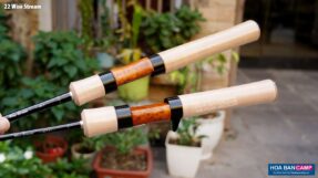 Cần Lure Daiwa 22 Wise Stream | 3 Khúc