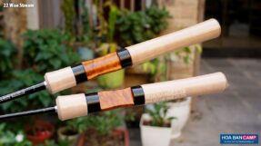 Cần Lure Daiwa 22 Wise Stream | 3 Khúc