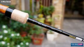 Cần Lure Daiwa 22 Wise Stream | 3 Khúc