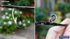 Cần Lure Daiwa 22 Wise Stream | 3 Khúc