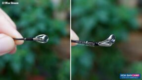 Cần Lure Daiwa 22 Wise Stream | 3 Khúc