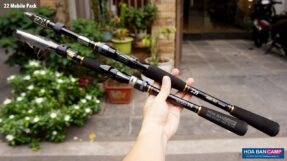 Cần Lure Rút Gọn Daiwa 22 Mobile Pack