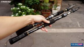 Cần Lure Rút Gọn Daiwa 22 Mobile Pack