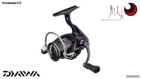 Máy Câu Dọc Daiwa 20 Gekkabijin X LT