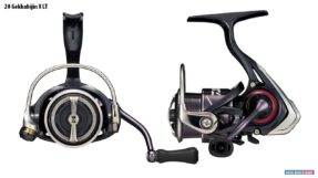 Máy Câu Dọc Daiwa 20 Gekkabijin X LT