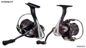 Máy Câu Dọc Daiwa 20 Gekkabijin X LT