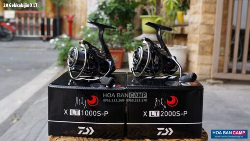 Máy Câu Dọc Daiwa 20 Gekkabijin X LT