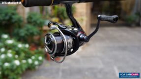 Máy Câu Dọc Daiwa 20 Gekkabijin X LT