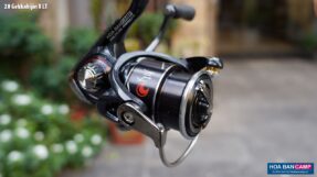 Máy Câu Dọc Daiwa 20 Gekkabijin X LT