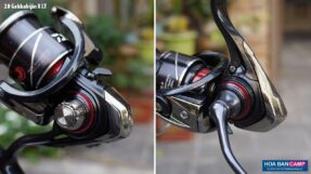 Máy Câu Dọc Daiwa 20 Gekkabijin X LT