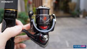 Máy Câu Dọc Daiwa 20 Gekkabijin X LT