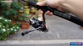 Máy Câu Dọc Daiwa 20 Gekkabijin X LT