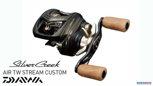 Máy Câu Ngang Daiwa 22 Silver Creek Air TW Stream Custom