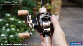 Máy Câu Ngang Daiwa 22 Silver Creek Air TW Stream Custom