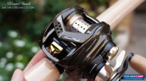 Máy Câu Ngang Daiwa 22 Silver Creek Air TW Stream Custom