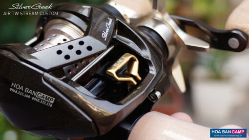 Máy Câu Ngang Daiwa 22 Silver Creek Air TW Stream Custom