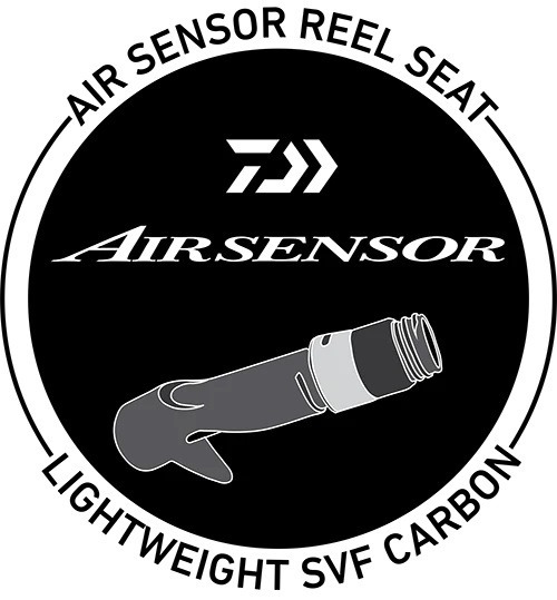 AIR SENSOR REEL SEAT