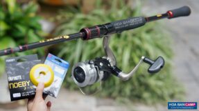 Combo 2024 can Noeby K4 may Daiwa 20 StrikeForce B 2