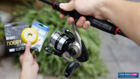 Combo 2024 can Noeby K4 may Daiwa 20 StrikeForce B 3