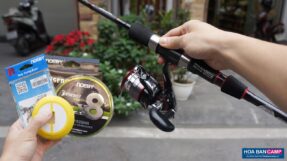 Combo | Cần Máy Dọc Daiwa Laguna