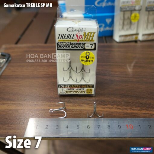 Gamakatsu TREBLE SP MH HYPERSHIELD hook size 7