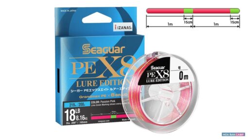 Day du Seaguar PE X8 Lure Edition