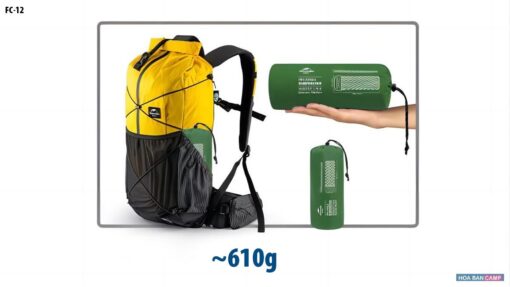 Đệm Hơi TPU Siêu Nhẹ Kèm Gối NatureHike FC-12