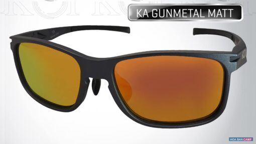 Kính Thể Thao Phân Cực Polarized KOI KA Gunmetal Matt