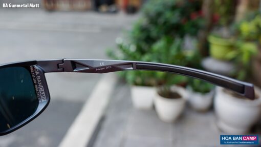 Kính Thể Thao Phân Cực Polarized KOI KA Gunmetal Matt