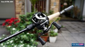 May cau ngang Daiwa Steez SV TW 2024