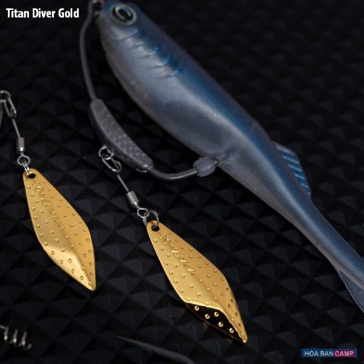 Luoi cau BKK Titan Diver Gold 2pcs