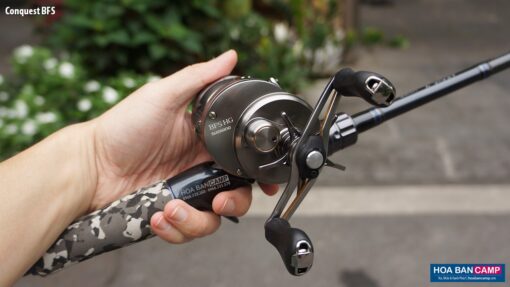 May Ngang Shimano Calcutta Conquest BFS