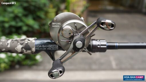 May Ngang Shimano Calcutta Conquest BFS